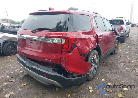 2021 GMC Acadia Awd Sle from USA, damaged, VIN 1GKKNRLS1MZ216330